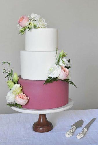spring wedding cakes simple wedding cake sweetcravings12