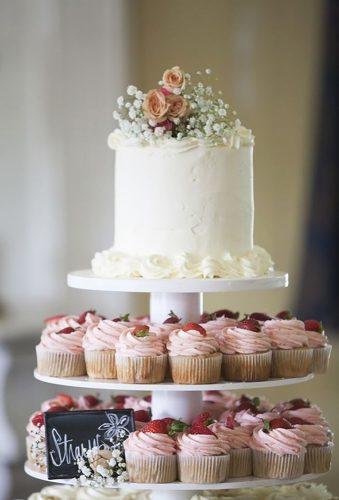 spring wedding cakes white cake and cupcake mandy owens