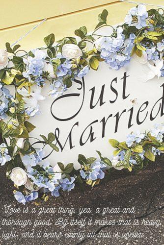 wedding readings for gay couple just married car