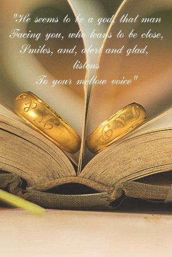 wedding readings for gay couple wedding rings at the book