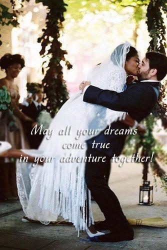 wedding wishes happy newlyweds wedding card with casual wish