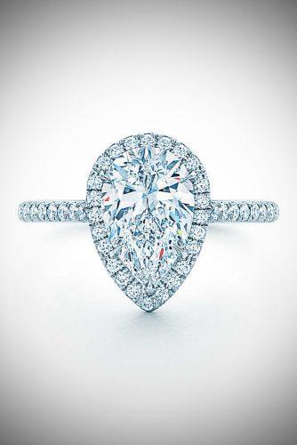 zodiac engagement rings tiffany soleste pear shaped scorpio