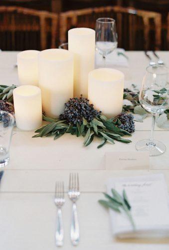 Beautiful Ideas With Jars candle centerpiece bryce covey photography