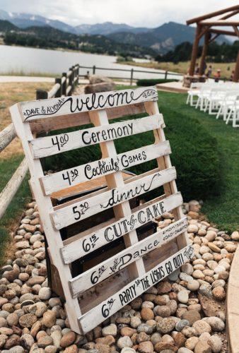 Beautiful Ideas With Jars palette reception sign Linda Threadgill