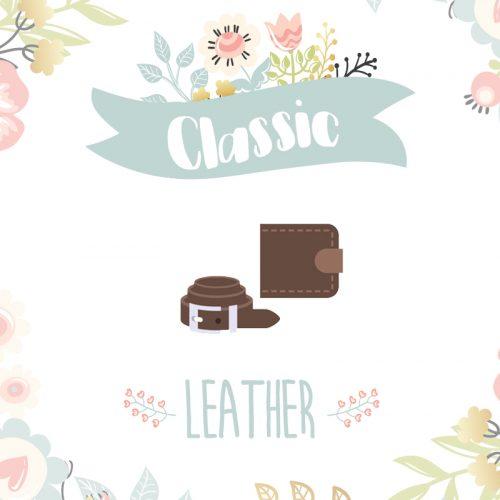 anniversary gifts by year 3 leather