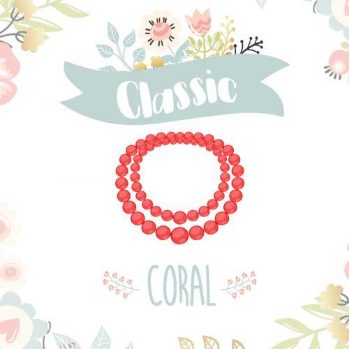 anniversary gifts by year 35 coral