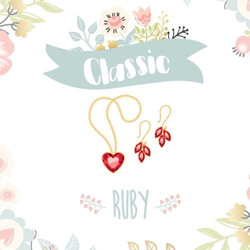 anniversary gifts by year 40 ruby
