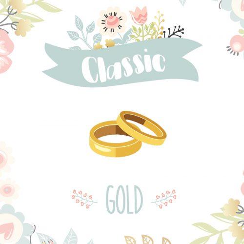 anniversary gifts by year 50 gold