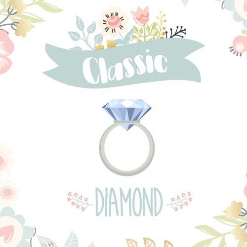 anniversary gifts by year 60 diamond