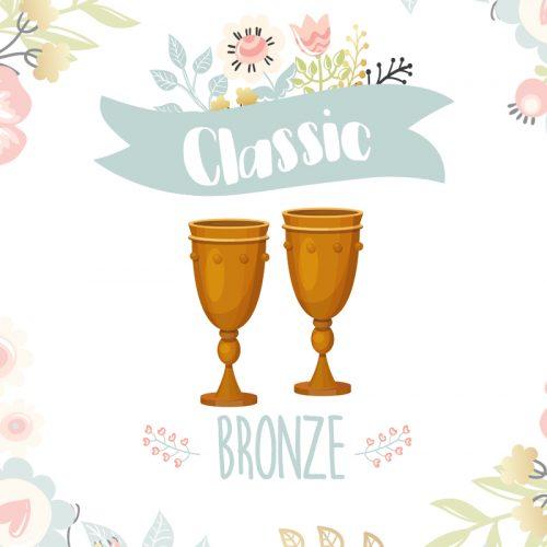 anniversary gifts by year 8 bronze
