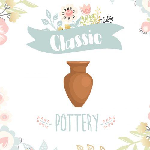anniversary gifts by year 9 pottery