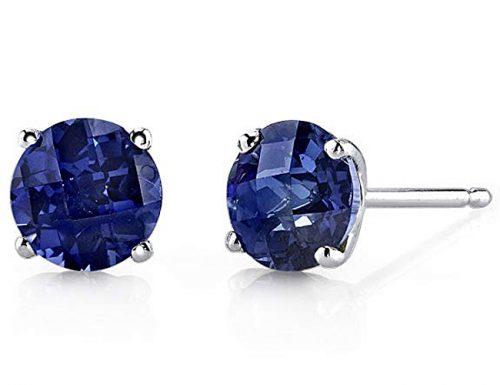 anniversary gifts by year sapphire earrings