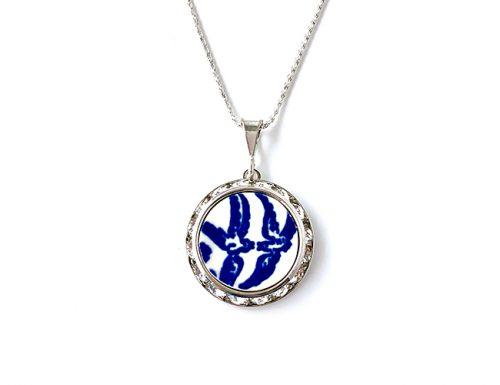 anniversary gifts by year china necklace