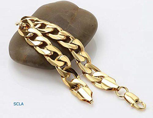 anniversary gifts by year cuban gold bracelet