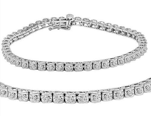 anniversary gifts by year diamond bracelet
