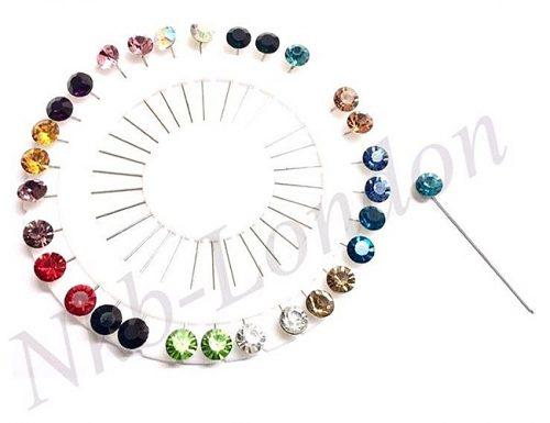anniversary gifts by year diamond round brooche