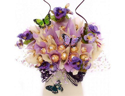 anniversary gifts by year flowers butterfly rocher bouquet