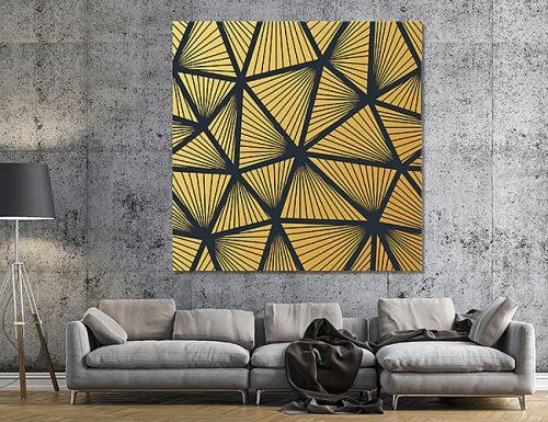 anniversary gifts by year gold wall art