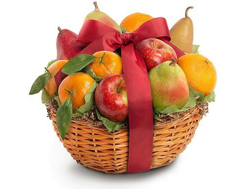 anniversary gifts by year golden state fruit basket