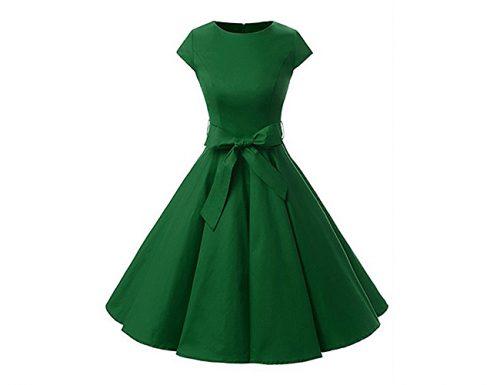 anniversary gifts by year green dress
