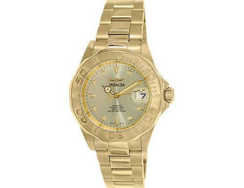 anniversary gifts by year invicta men gold watch