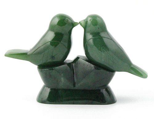 anniversary gifts by year jade lovebirds