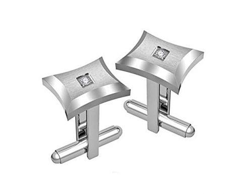 anniversary gifts by year mens diamond cufflinks