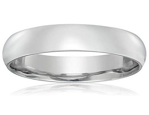 anniversary gifts by year mens platinum ring