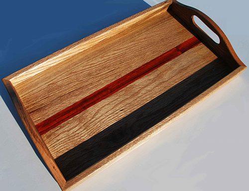 anniversary gifts by year oak serving tray