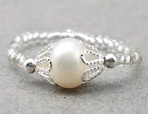 anniversary gifts by year pearl ring