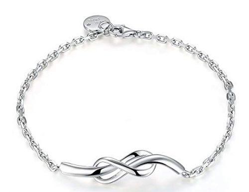 anniversary gifts by year platinum bracelet