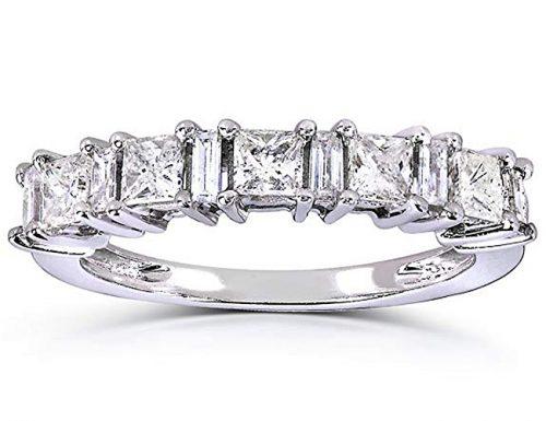 anniversary gifts by year princess cut diamond ring