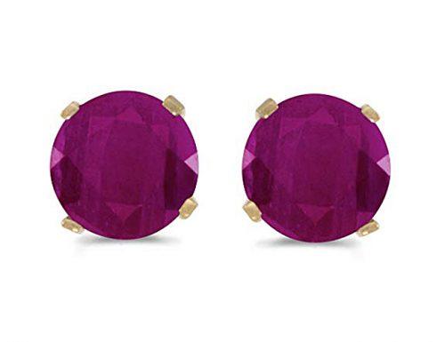 anniversary gifts by year ruby earrings