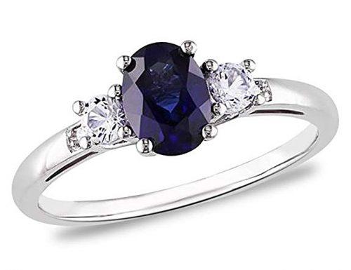 anniversary gifts by year sapphire ring