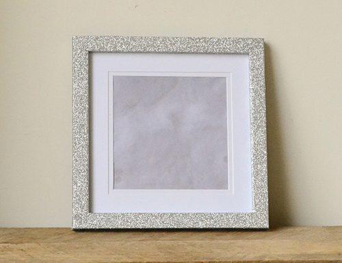 anniversary gifts by year silver frame