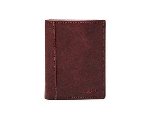 anniversary gifts by year trifold wallet