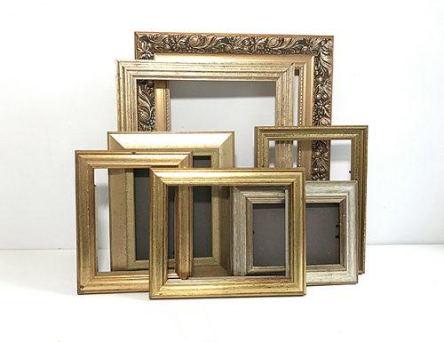 anniversary gifts by year vintage gold frame