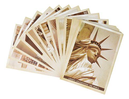 anniversary gifts by year vintage postcards