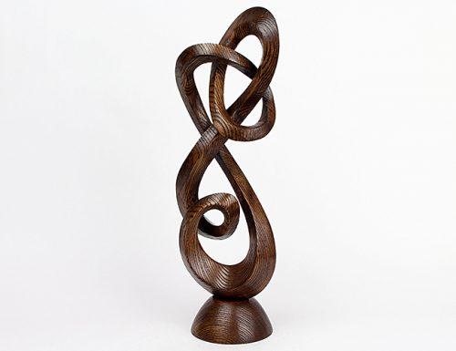 anniversary gifts by year wood sculpture