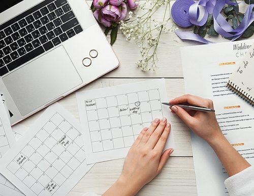 best wedding websites planning table rings