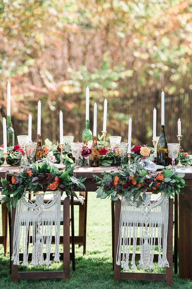boho wedding theme ideas