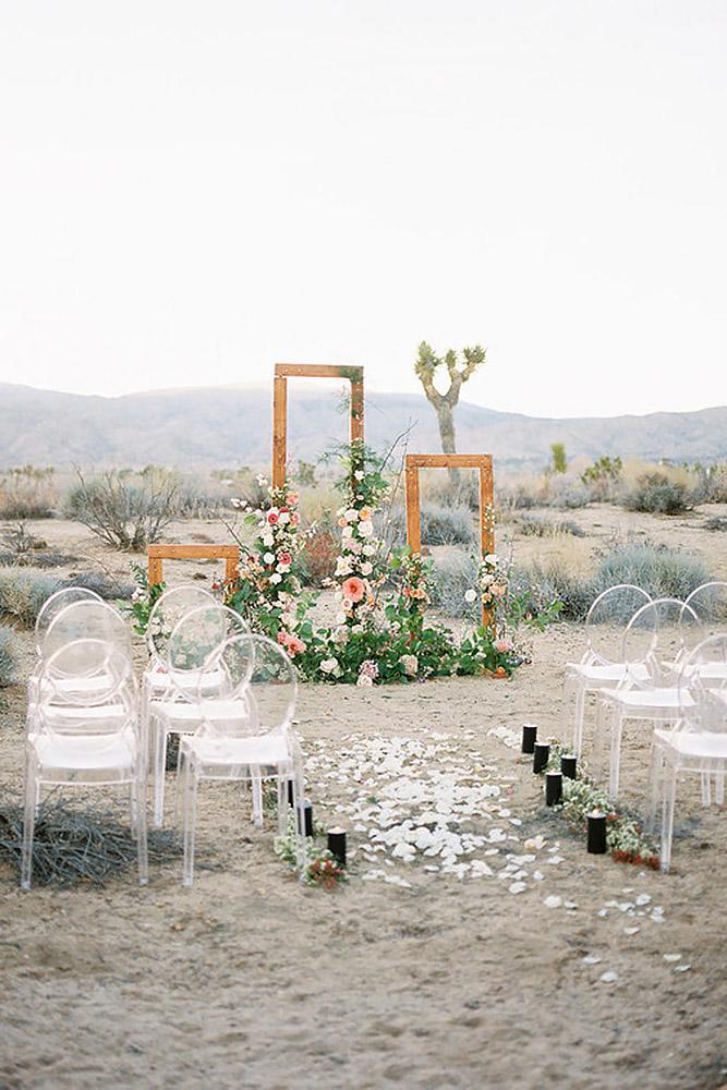 boho wedding reception decor