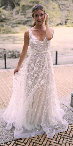 boho wedding beach dress