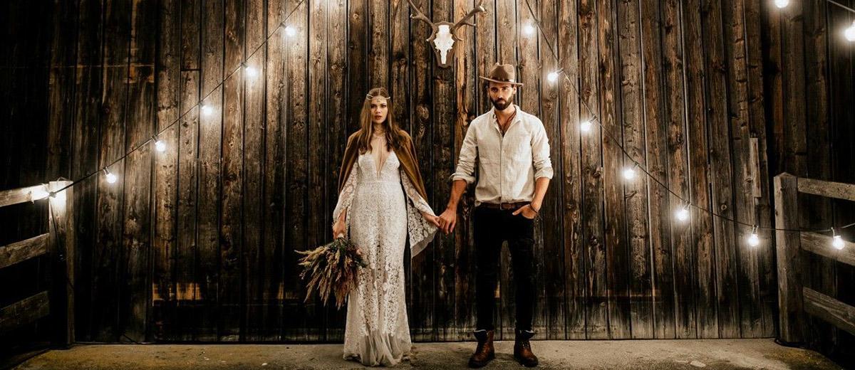 24 Stylish Bohemian Wedding Look