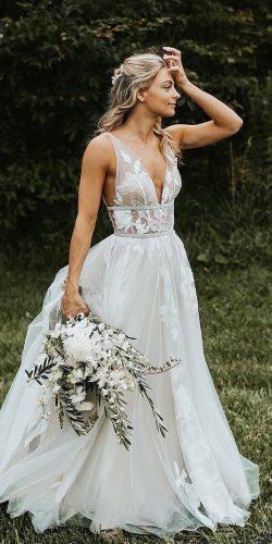 best bohemian wedding dress designers