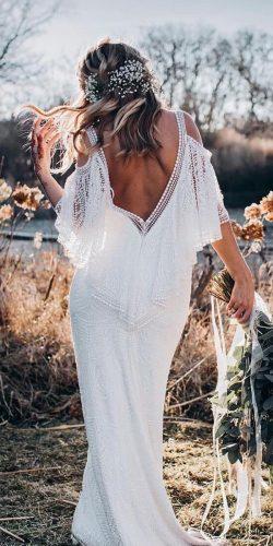 casual bohemian wedding dresses