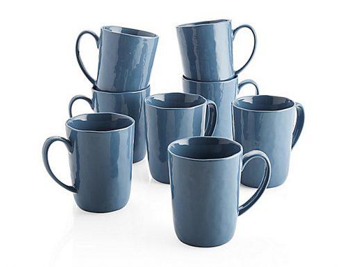 bridal shower gifts denim mugs set