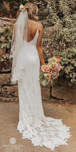 grace loves lace wedding dresses new york showroom open back natural waist gown lottie