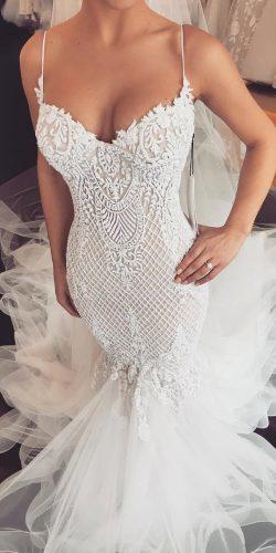 tight fitted mermaid wedding dresses