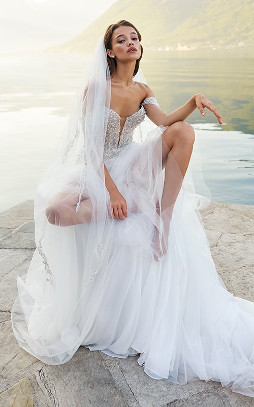 most pinned wedding dresses featured